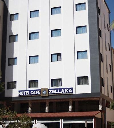 Zellaka Hotel & Cafe Kourigha Exterior foto